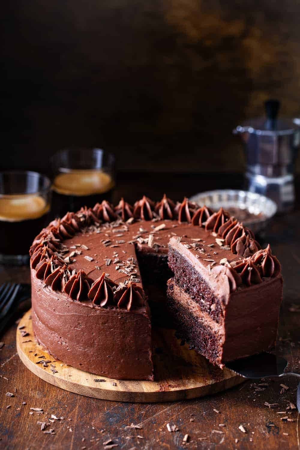 Fresh fruit cake from Cake The Great, Lahore