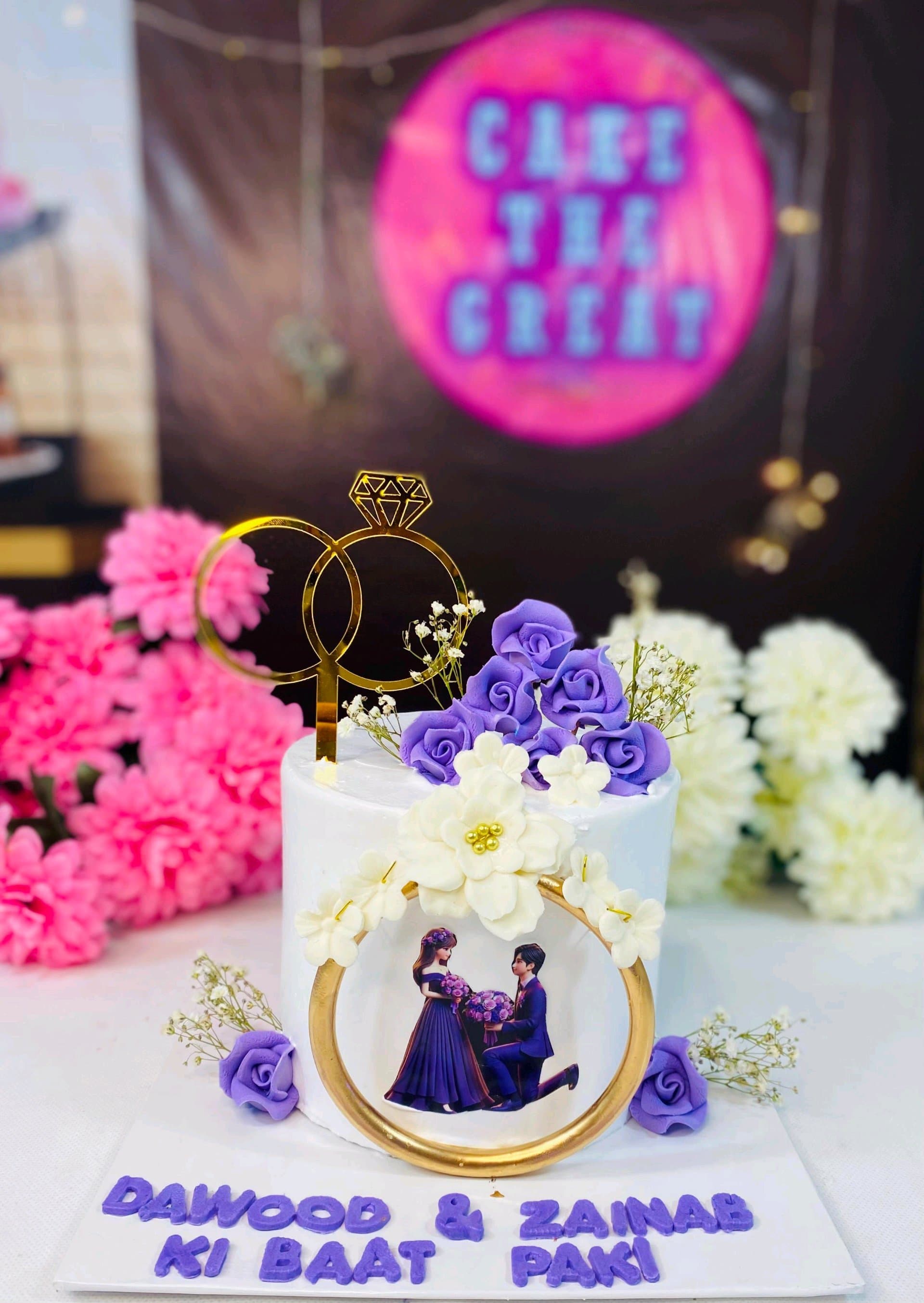 Engagement Cakes