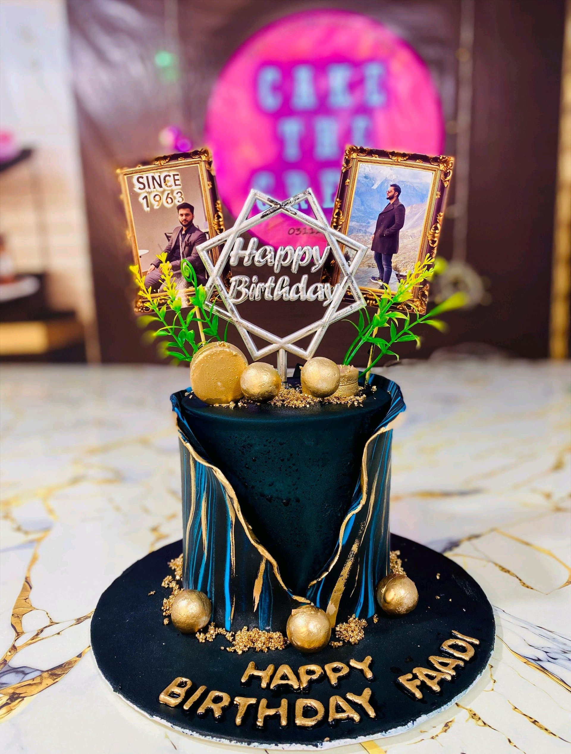 Boy Birthday Cakes