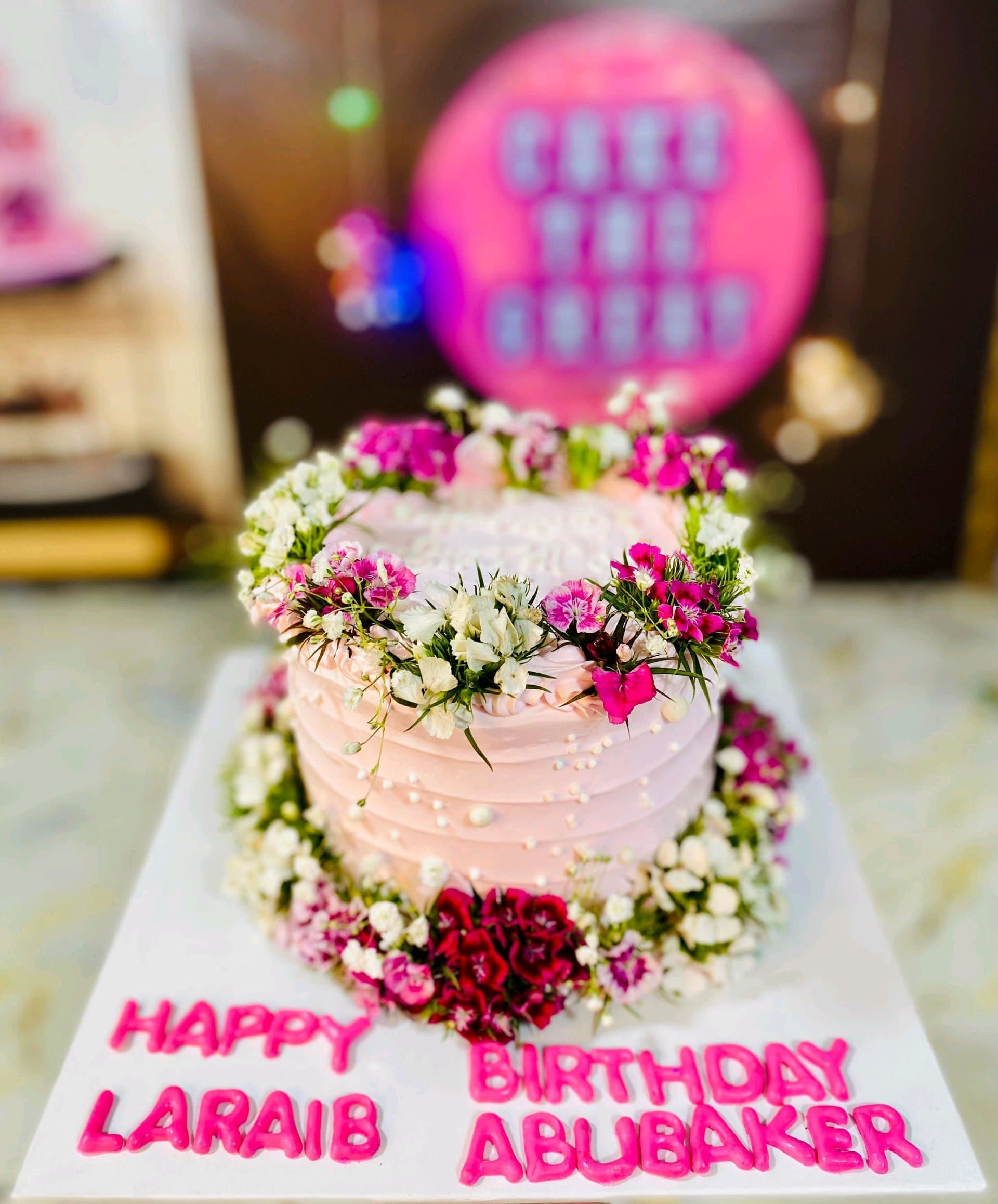 Girl Birthday Cakes