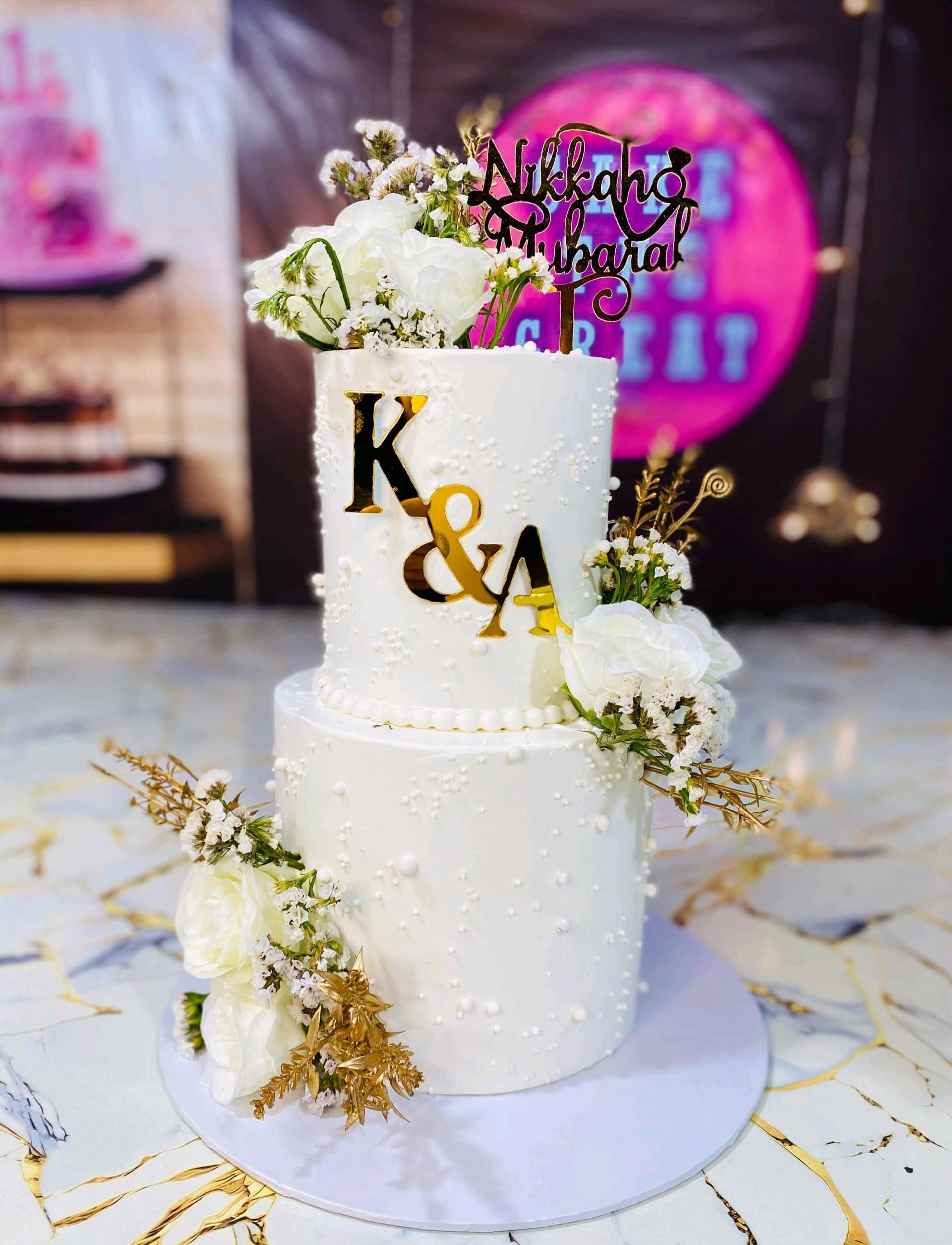 Nikkah Cakes