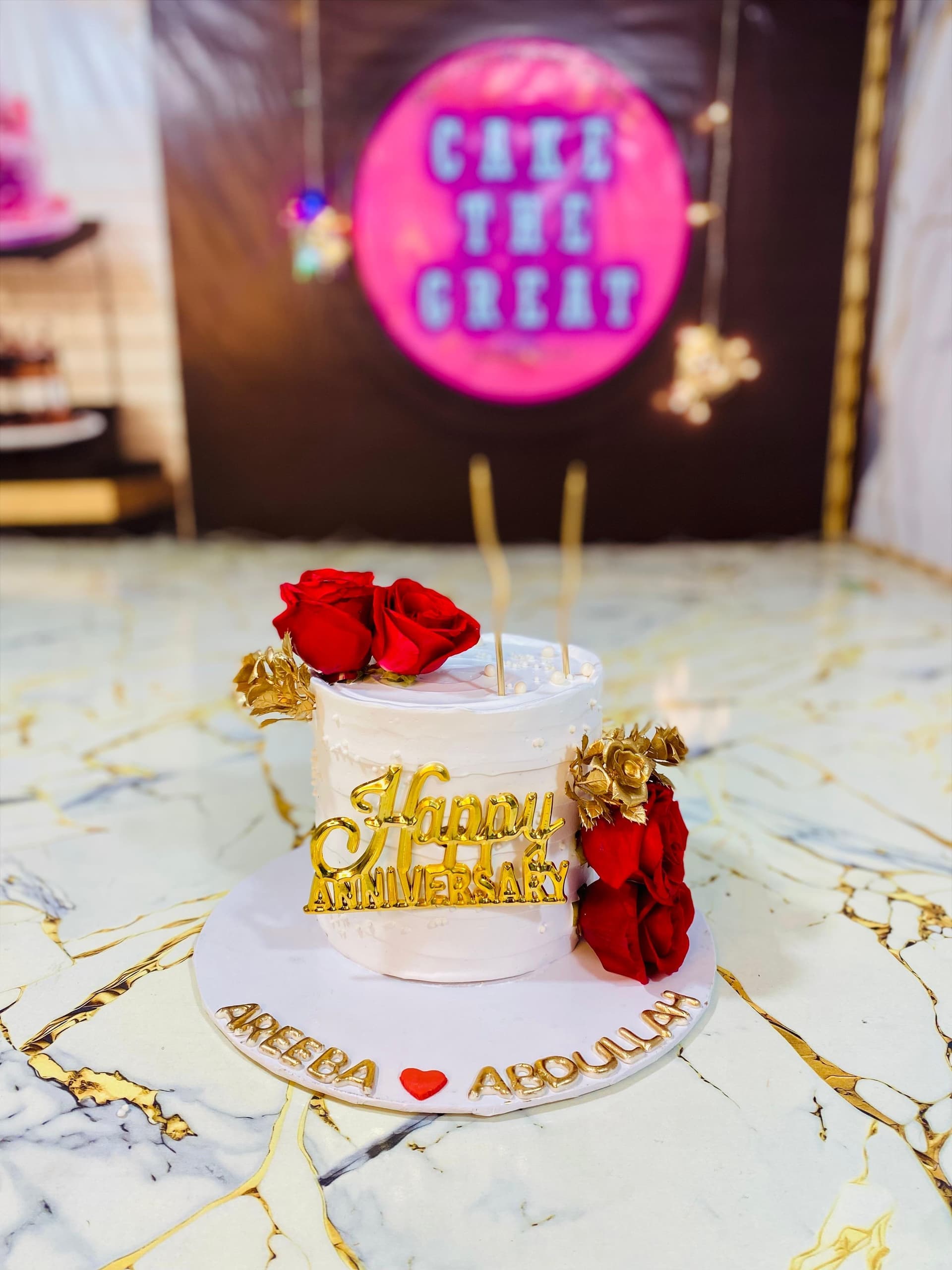 Anniversary Cakes