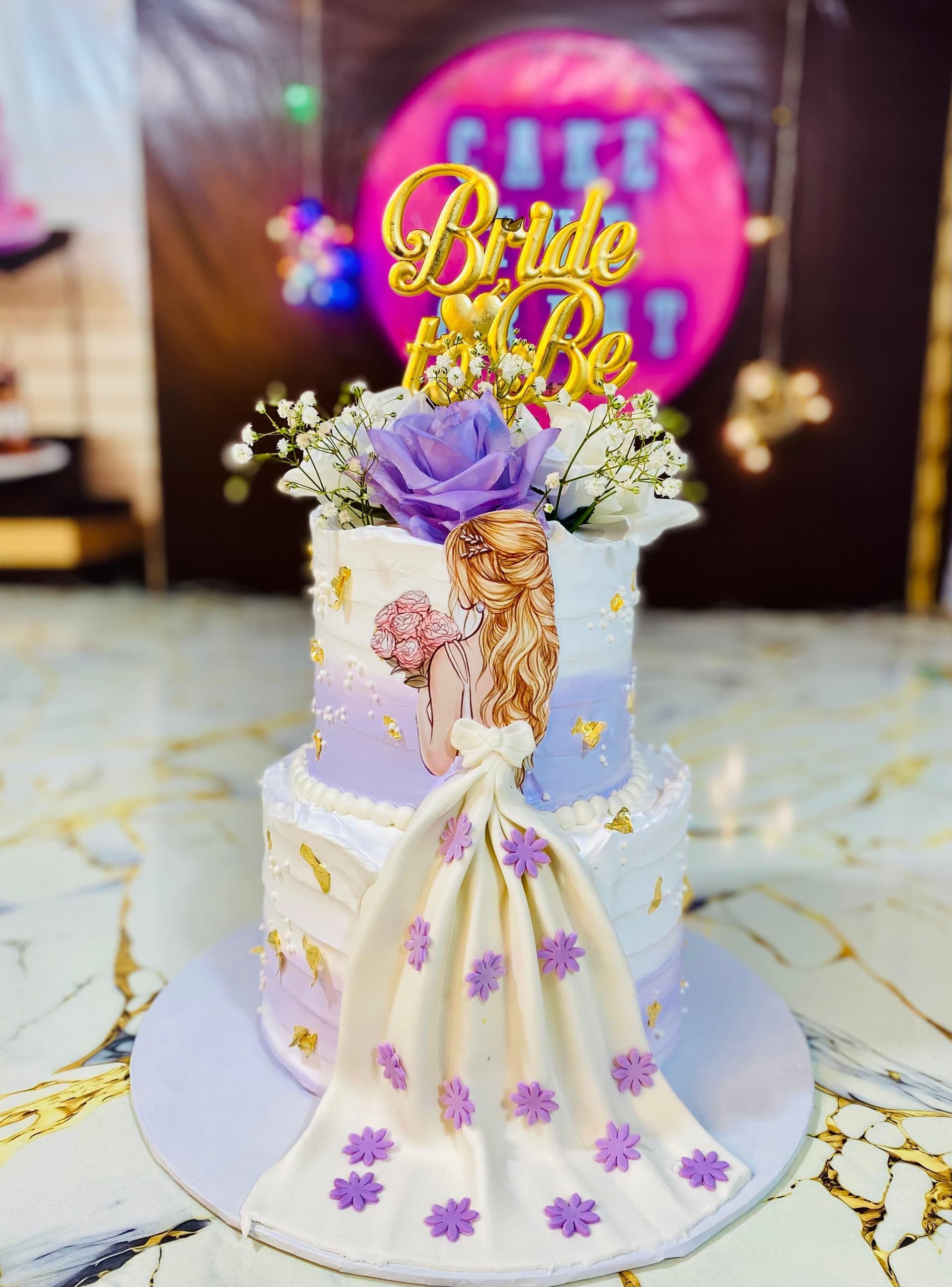 Bride To Be Cakes