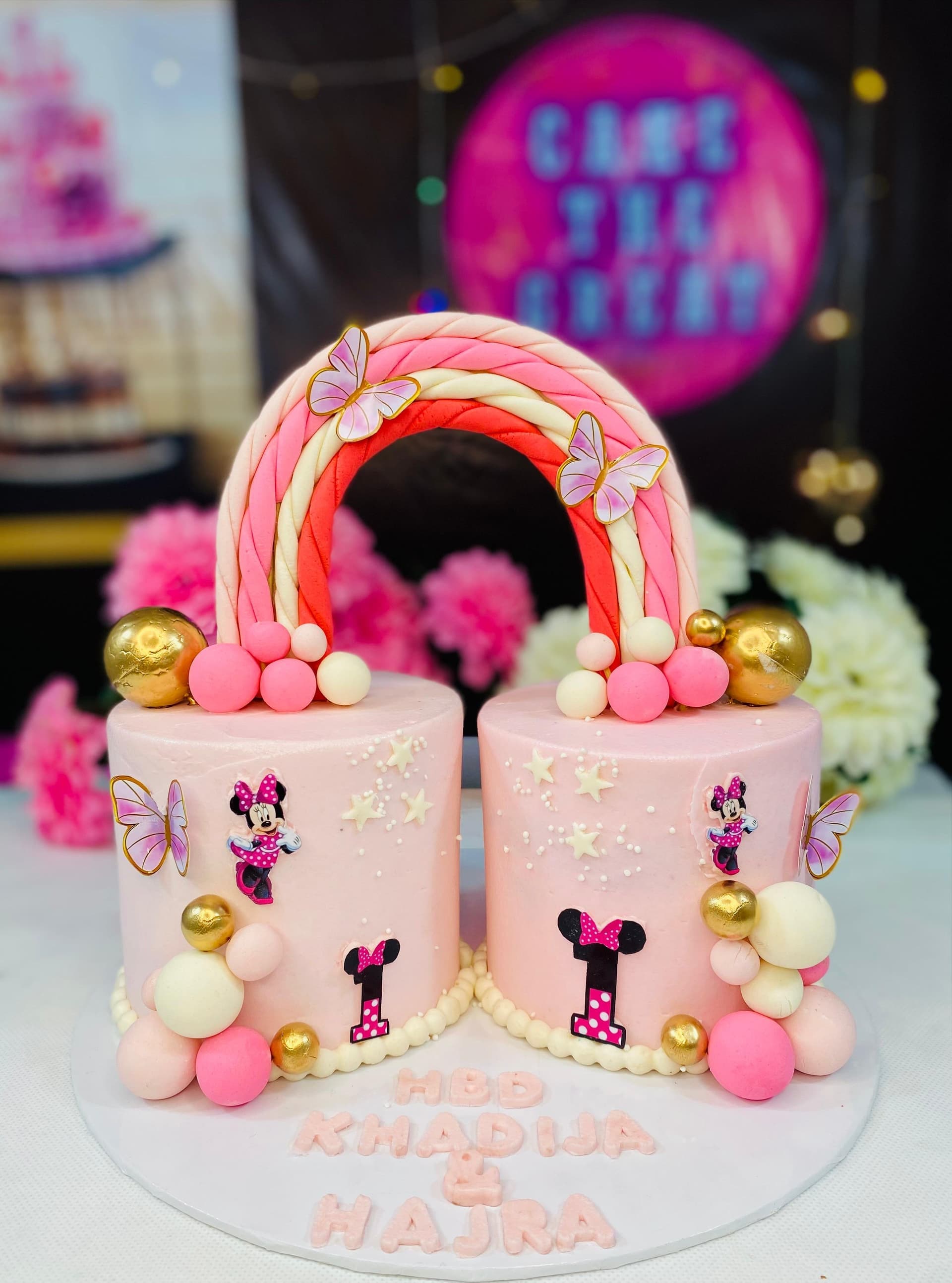 Baby Girl Cake