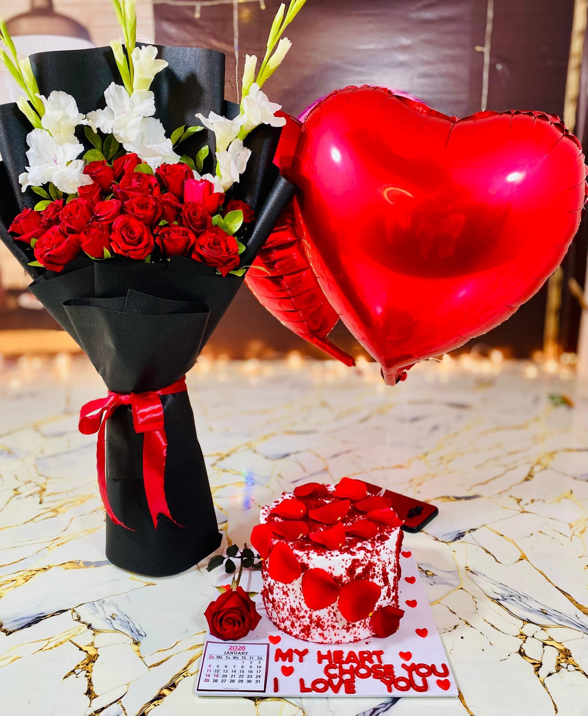 Valentine's Day Cakes