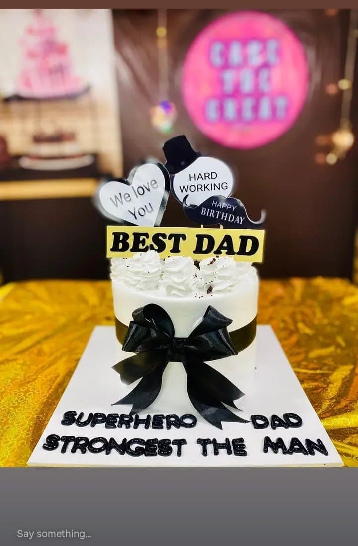 Father's Day Cakes